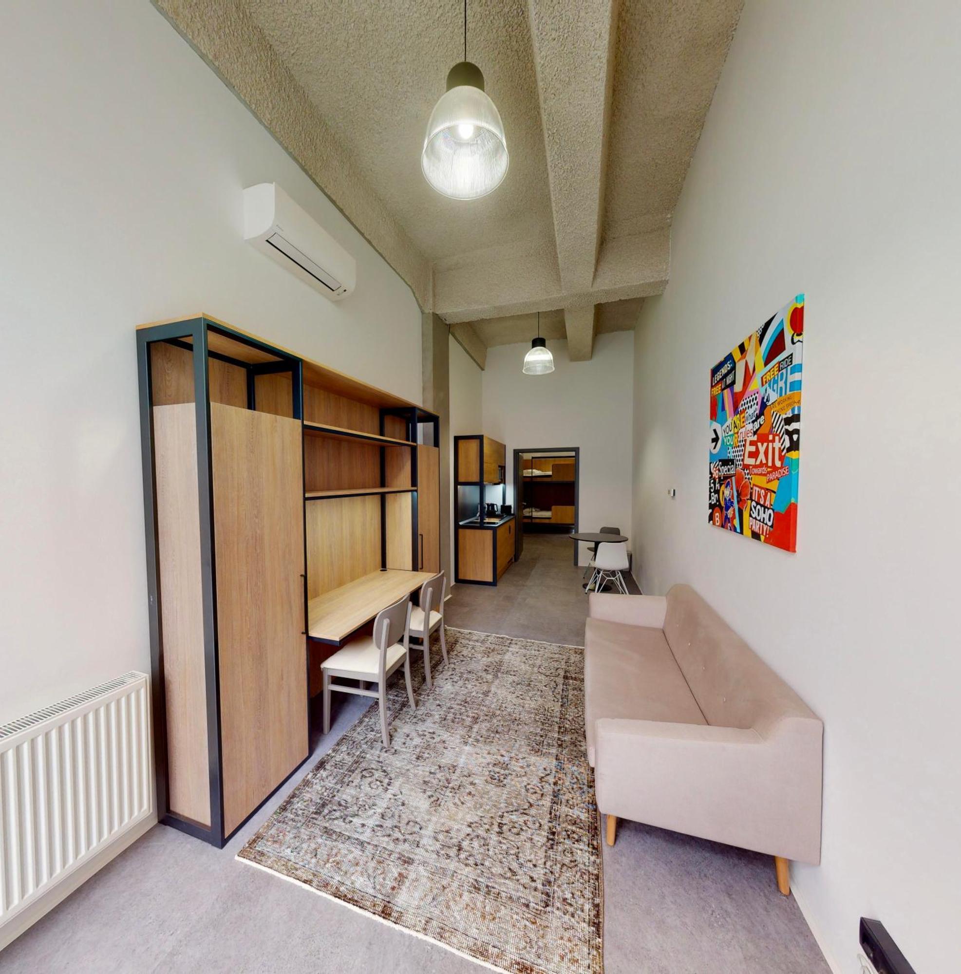 In Budapest Apartments Hotel Habitación foto